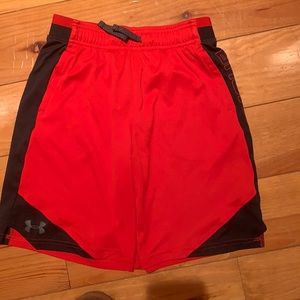 Under Armour boys shorts Heatgear